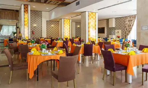 هتل خورشید تابان مشهد